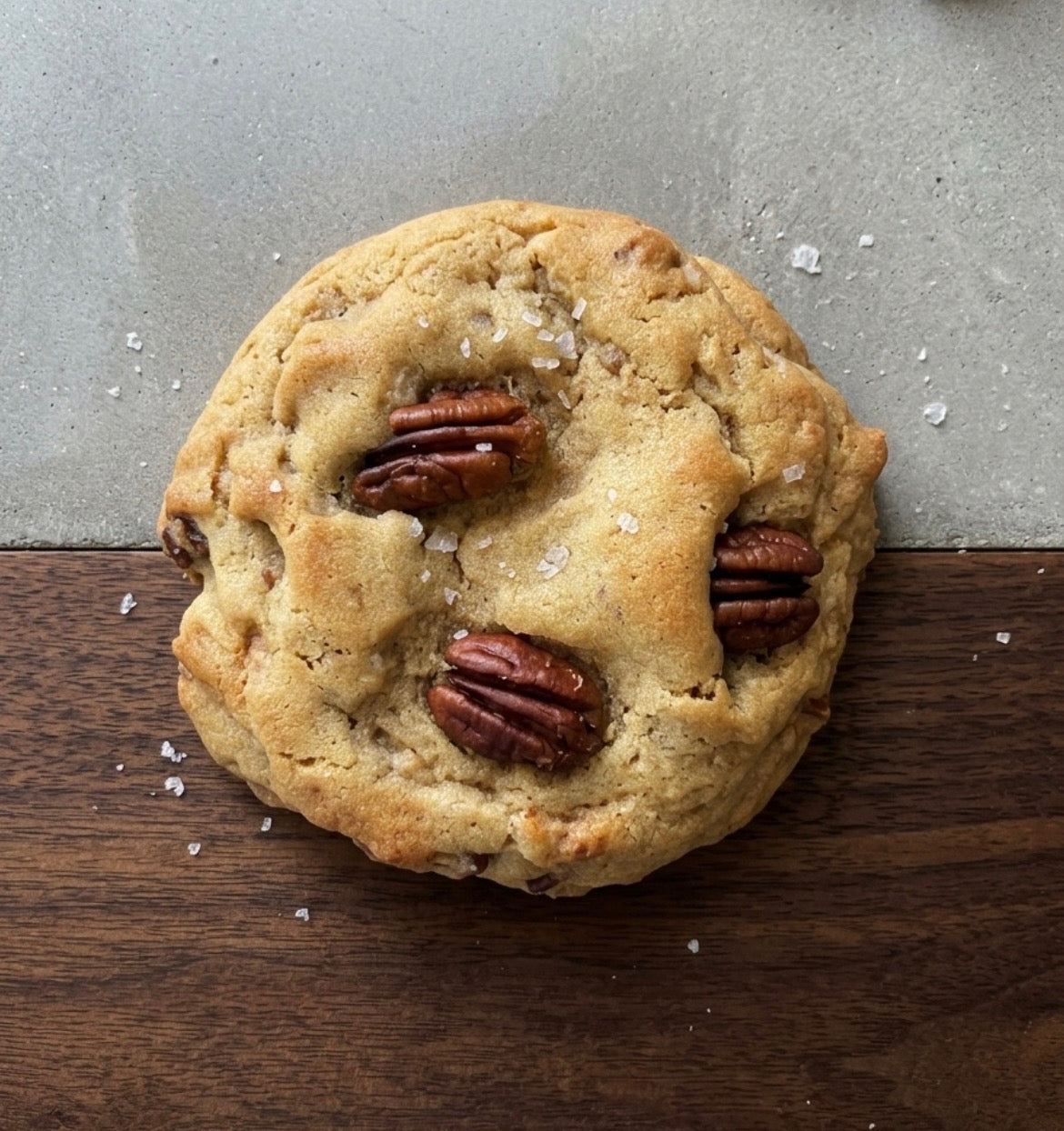 Maple Pecan cookie